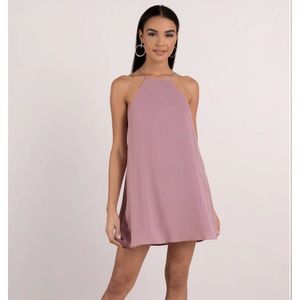 Tobi Mauve Slip Dress